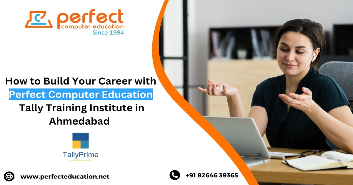 Tally Training Institute in Ahmedabad